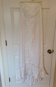 Authentic Hawaiian Strapeless Floral Dress